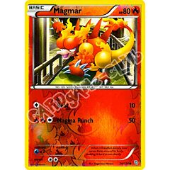 020 / 124 Magmar comune foil reverse (EN) -NEAR MINT-