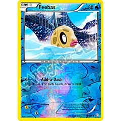 027 / 124 Feebas comune foil reverse (EN) -NEAR MINT-