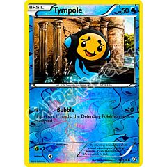 034 / 124 Tympole comune foil reverse (EN) -NEAR MINT-