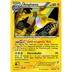 040 / 124 Ampharos rara foil (EN) -NEAR MINT-