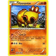 065 / 099 Hippopotas comune (EN) -NEAR MINT-