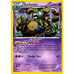 054 / 124 Garbodor rara foil (EN) -NEAR MINT-