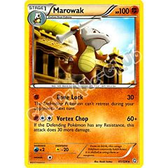 061 / 124 Marowak rara (EN) -NEAR MINT-