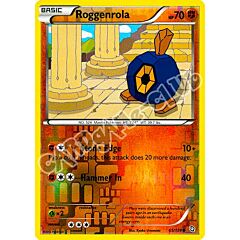 065 / 124 Roggenrola comune foil reverse (EN) -NEAR MINT-