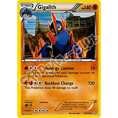 067 / 124 Gigalith rara foil (EN) -NEAR MINT-