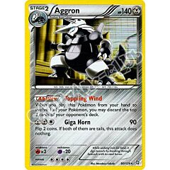 080 / 124 Aggron rara foil (EN) -NEAR MINT-