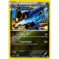 090 / 124 Garchomp rara foil (EN) -NEAR MINT-
