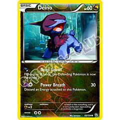 093 / 124 Deino comune foil reverse (EN) -NEAR MINT-