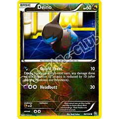 094 / 124 Deino comune foil reverse (EN) -NEAR MINT-