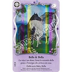 The Best of Bella Sara S11/55 Bello & Bella extra rara foil (IT) -NEAR MINT-