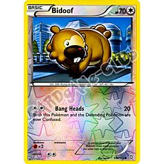 106 / 124 Bidoof comune foil reverse (EN) -NEAR MINT-