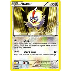 111 / 124 Rufflet comune (EN) -NEAR MINT-