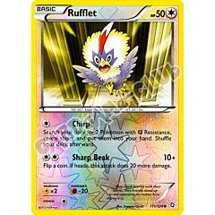 111 / 124 Rufflet comune foil reverse (EN) -NEAR MINT-