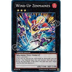 CT09-EN008 Wind-Up Zenmaines super rara Edizione Limitata (EN) -NEAR MINT-