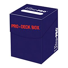 Porta mazzo verticale Pro-Deck Box 100 Blu