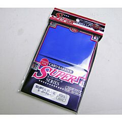 proteggi carte standard pacchetto da 80 bustine Super Blue