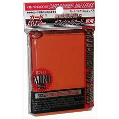 proteggi carte mini pacchetto da 50 bustine Orange