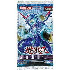 Photon Shockwave unlimited busta 9 carte