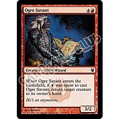 09 / 90 Ogre Savant comune (EN) -NEAR MINT-