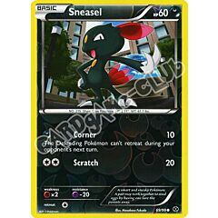 069 / 099 Sneasel comune foil reverse (EN) -NEAR MINT-