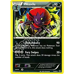 070 / 099 Weavile rara (EN) -NEAR MINT-