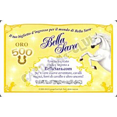 The Best of Bella Sara Carta Codice Oro 500 (IT) -NEAR MINT-