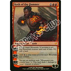 44 / 77 Koth of the Hammer mitica foil (EN) -NEAR MINT-