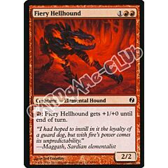 49 / 77 Fiery Hellhound comune (EN) -NEAR MINT-