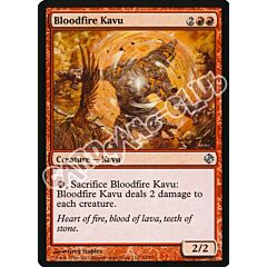 54 / 77 Bloodfire Kavu non comune (EN) -NEAR MINT-