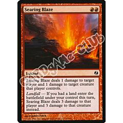 67 / 77 Searing Blaze comune (EN) -NEAR MINT-