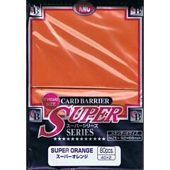proteggi carte standard pacchetto da 80 bustine Super Orange