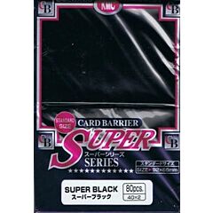 proteggi carte standard pacchetto da 80 bustine Super Black