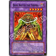 LOD-002 Dark Balter the Terrible super rara 1st Edition (EN) -NEAR MINT-