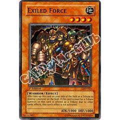 LOD-023 Exiled Force super rara 1st Edition (EN) -NEAR MINT-