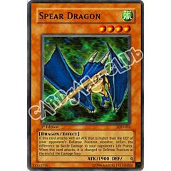 LOD-035 Spear Dragon super rara 1st Edition (EN) -NEAR MINT-