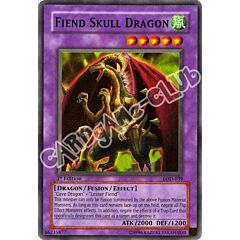 LOD-039 Fiend Skull Dragon super rara 1st Edition (EN) -NEAR MINT-