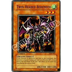 LOD-063 Twin-Headed Behemoth super rara 1st Edition (EN) -NEAR MINT-