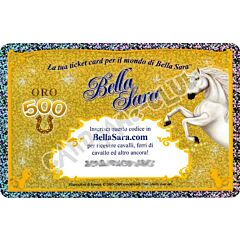 Royalty Carta Codice Oro 500 (IT) -NEAR MINT-