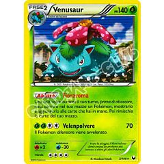 003 / 108 Venusaur rara foil (IT) -NEAR MINT-