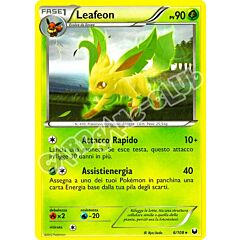 006 / 108 Leafeon rara (IT) -NEAR MINT-