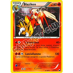 017 / 108 Blaziken rara foil (IT) -NEAR MINT-