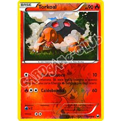 018 / 108 Torkoal non comune foil reverse (IT) -NEAR MINT-