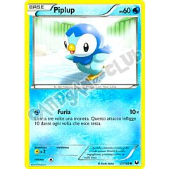 027 / 108 Piplup comune (IT) -NEAR MINT-