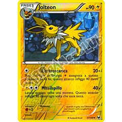 037 / 108 Jolteon non comune foil reverse (IT) -NEAR MINT-