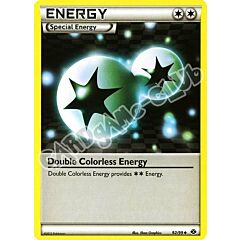 092 / 099 Double Colorless Energy non comune (EN) -NEAR MINT-
