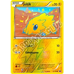 041 / 108 Joltik comune foil reverse (IT) -NEAR MINT-