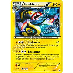 047 / 108 Eelektross rara foil (IT) -NEAR MINT-