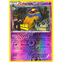 052 / 108 Cofagrigus rara foil reverse (IT)  -GOOD-