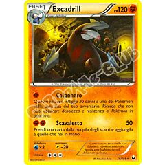 056 / 108 Excadrill rara (IT) -NEAR MINT-