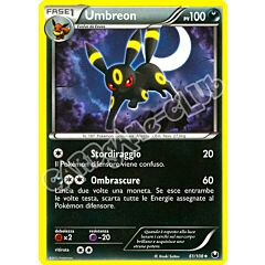 061 / 108 Umbreon non comune (IT) -NEAR MINT-